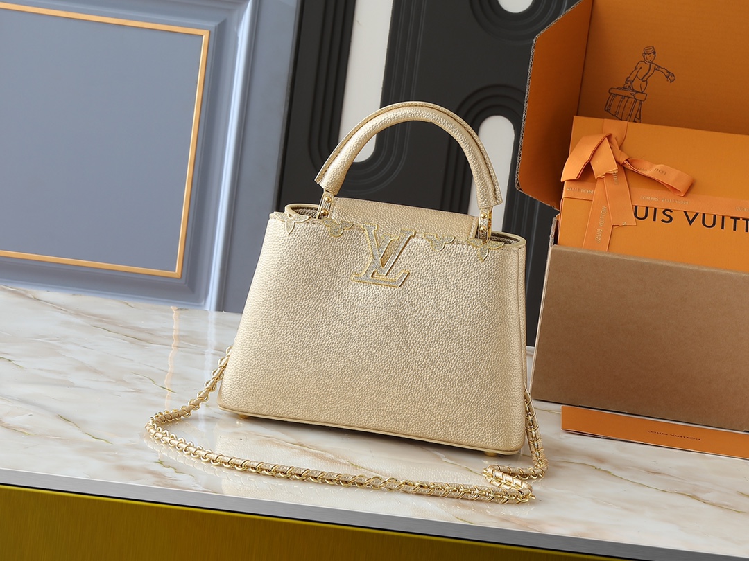 LV Classic Handbag Monogram Empreinte Everyday Carry Limited Edition